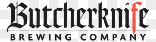 Butcherknife Brewing Company - Butcherknife Brewery Logo Clipart