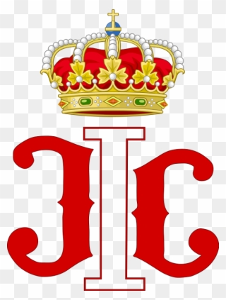 Royal Monogram Of King Juan Carlos Of Spain - Isabella Of Castile Coat Of Arms Clipart