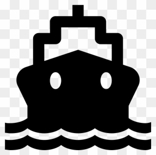 Water Transportation Icon Clipart