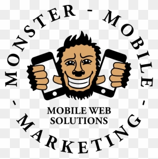 Monster Mobile Marketing Llc Clipart