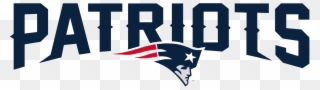 Patriots Nfl Png - New England Patriots Logo Clipart