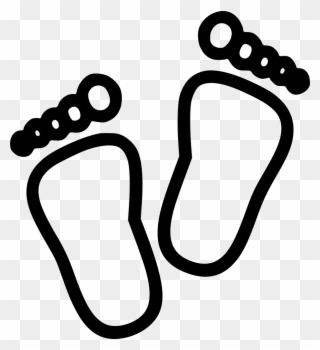Feets Foot Fingers Body Comments - Icon Clipart
