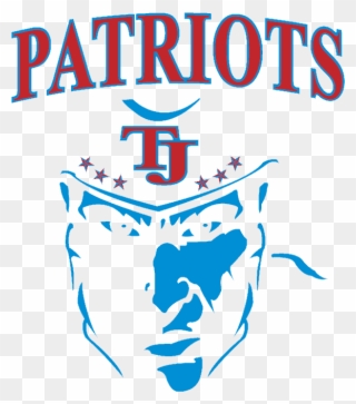 Thomas Jefferson Patriots - Thomas Jefferson High School Logo Clipart