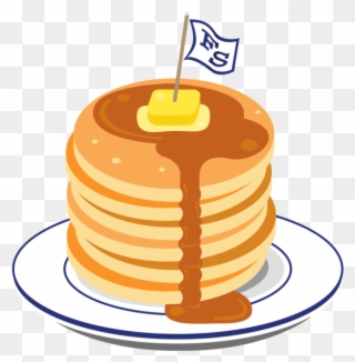 Pancake Clipart Breakfast Item - Restaurant - Png Download