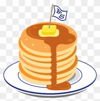 Pancake Clipart Breakfast Item - Restaurant - Png Download (#546707 ...