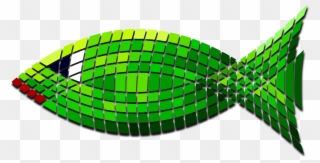 Big Image - Green Fish Clipart
