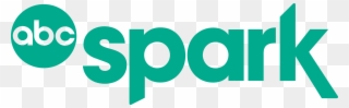 Open - Abc Spark Logo Png Clipart