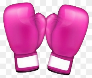 Boxing Tumblr Stuff Pink Boxer Freetoedit - Pink Boxing Glove Clipart - Png Download