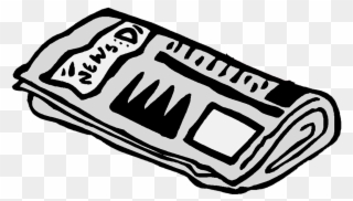 Newspaper News Paper - Journalism Png Clipart