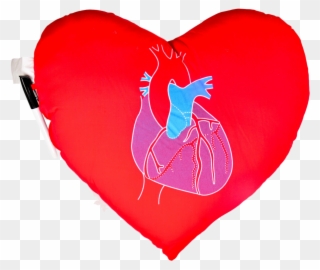 Heart Pillow - Heart Clipart