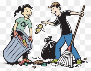 Good Neighbors - Reduce Recycle Reuse Drawing Clipart