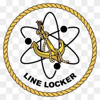 Naval Reactors Line Locker - Atom Clipart
