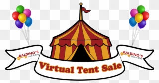 Virtual Tent Sale - Tent Clipart