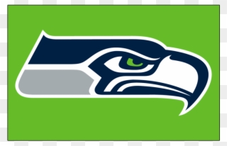 Seattle Seahawks Iron Ons - Seahawks Wall Decal Clipart