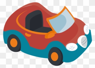 Toys Vector Frame - Kids Car Transparent Clipart - Png Download