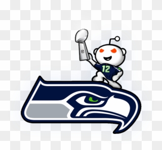 Welcome To Reddit, - Rams Vs Seahawks 2018 Clipart