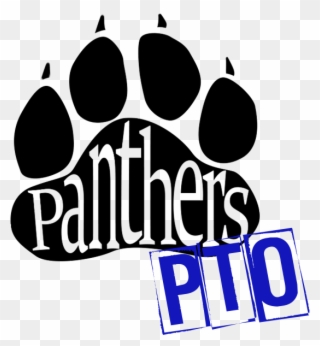 Panthersptotransparent - Pto Panthers Clipart