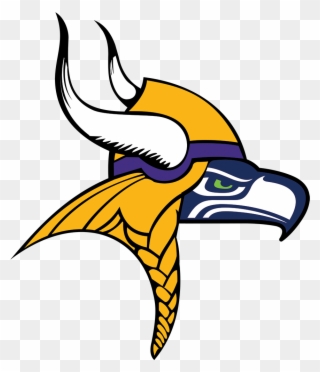 Want To Add To The Discussion - Clip Art Minnesota Vikings Logo - Png Download