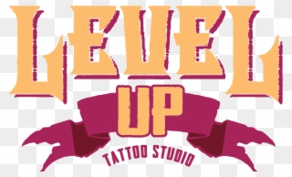 Level Up Tattoo Studio - Design Clipart