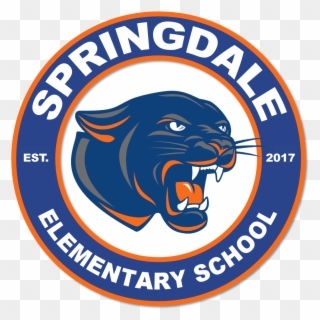 Springdale Elementary School - Oakland Athletics Logo Clipart