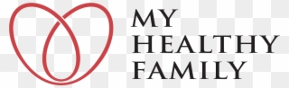 My Healthy Family Logo-black - Smith College Clipart