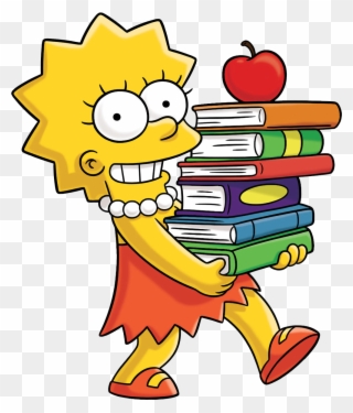 Lisa Simpson Png Clipart