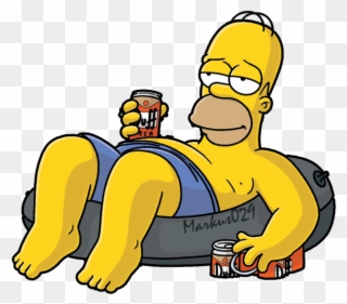 Living Room Clipart Homer Simpson - Homer Simpson - Png Download
