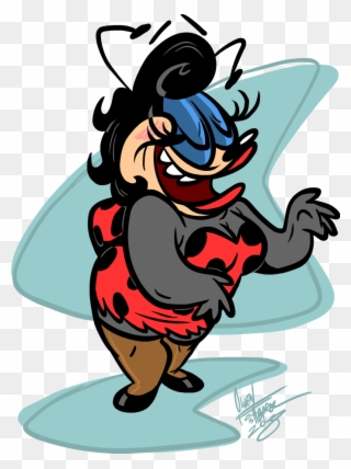 “i Had To Get My Chubby Girl Fix X X Happy - Cartoon Clipart