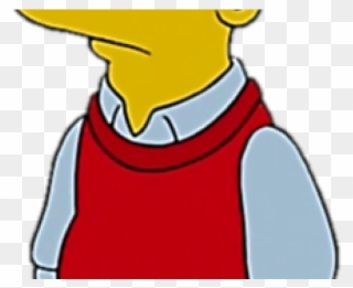 Bart Simpson Clipart Simpsons Character - The Simpsons - Png Download