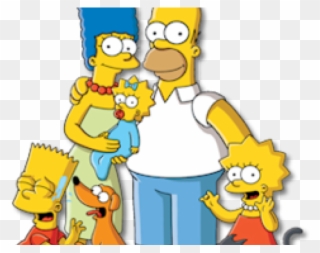 The Simpsons Clipart Simpsons Family - Simpsons Family - Png Download