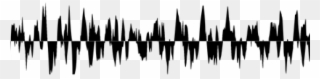 Noise Clipart Sound Wave - Ondas Sonoras Vetor Png Transparent Png