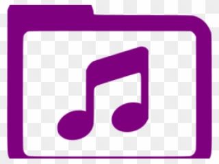 Music Icons Purple - Pink Music Icon Clipart