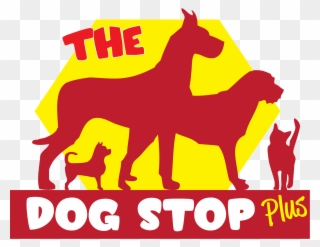 The Dog Stop Plus Logo - Dog Stop Logo Clipart