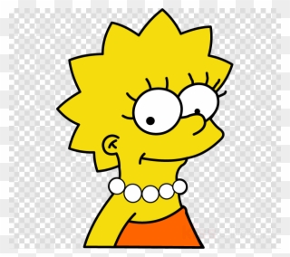 Lisa Simpson Clipart Lisa Simpson Bart Simpson Homer - Transparent Speech Bubble Png