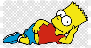 Bart Simpson Car Sticker Logo Clipart Bart Simpson - Bart Simpson Transparent Drinking - Png Download