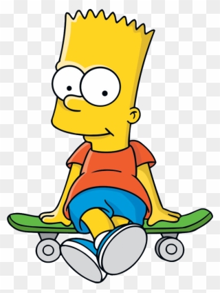 Bart Simpson Transparent Png Pictures - Bart Simpson Png Clipart