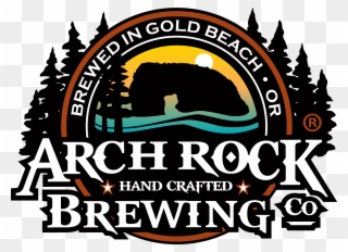 Arch Rock Gold Beach - Arch Rock Brewing Clipart