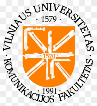 Vilnius University Faculty Of Communication Logo - Vilnius University Communication Faculty Clipart