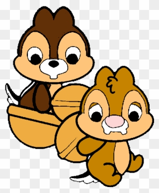 Cute Chipmunks Chipmunks, Chips, Chip And Dale, Disney, - Cute Chip And Dale Clipart