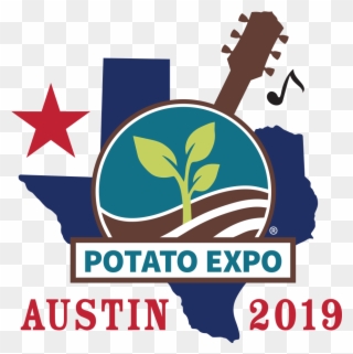 Potato Expo 2019 Clipart