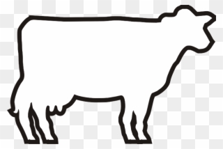 Every Year Around Mother's Day, I Notice More Vegans - Dairy Cow Clipart