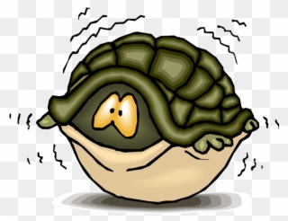 Kathy Jackson - Turtle Inside Shell Cartoon Clipart