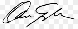 Dan Qualyle Signature - Indianapolis Clipart