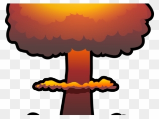 Explosions Clipart Explosive - Nuclear Explosion Clipart - Png Download