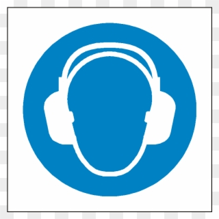 Safety Symbols Safety Label Co Uk Safety Signs Safety - Use Ear Protection Sign Clipart