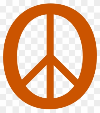 Svg Peacesymbol - - Clip Art Peace Sign Png Transparent Png
