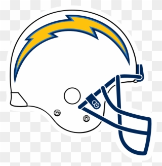 Los Angeles Chargers Helmet Logo Clipart