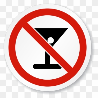 Svg Alcohol Vector No - Do Not Open Door Icon Clipart
