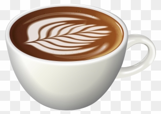 Free Coffee Clipart Latte - Latte Clip Art - Png Download