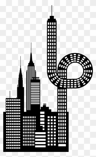 New York Post Building Icon Png Clipart